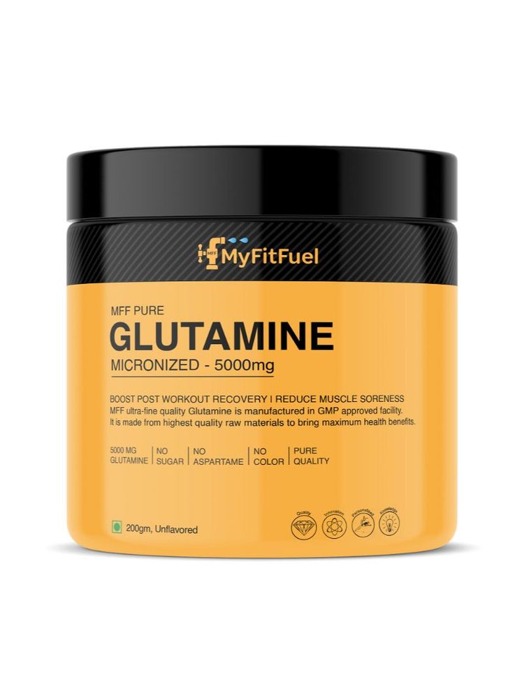 MyFitFuel Pure Glutamine, Unflavored