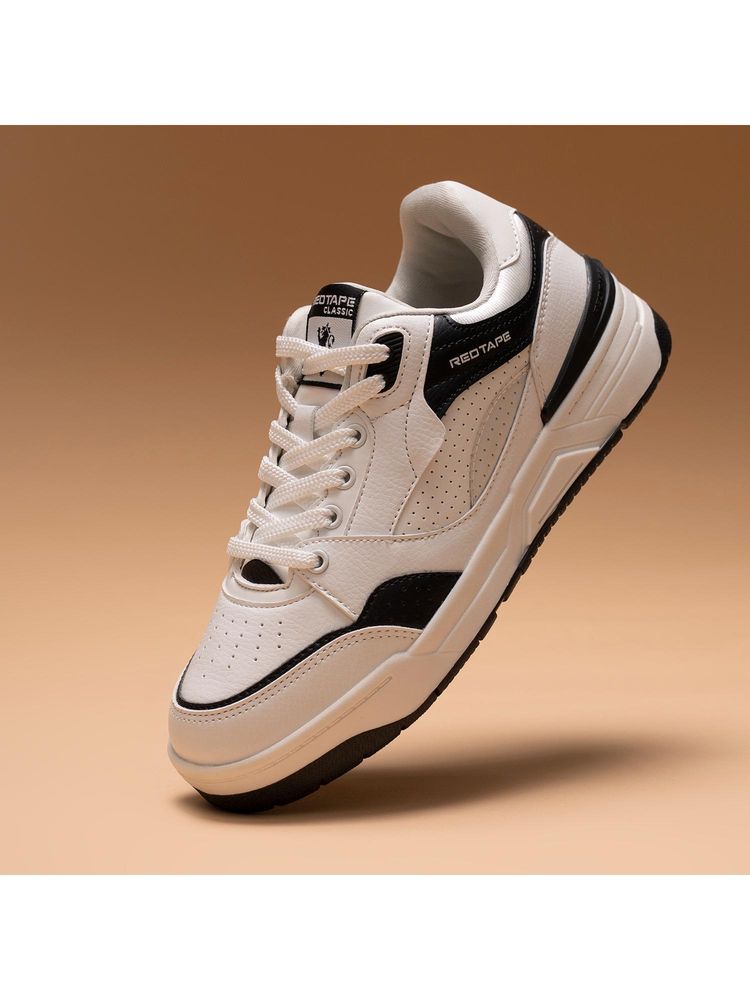 Red Tape Womens White Everyday Street Style Sneakers-picture-15