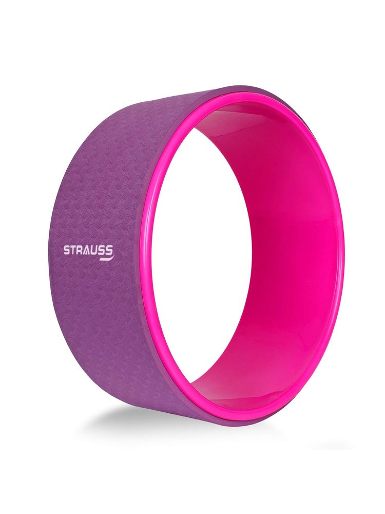 Strauss Yoga Wheel (Purple)