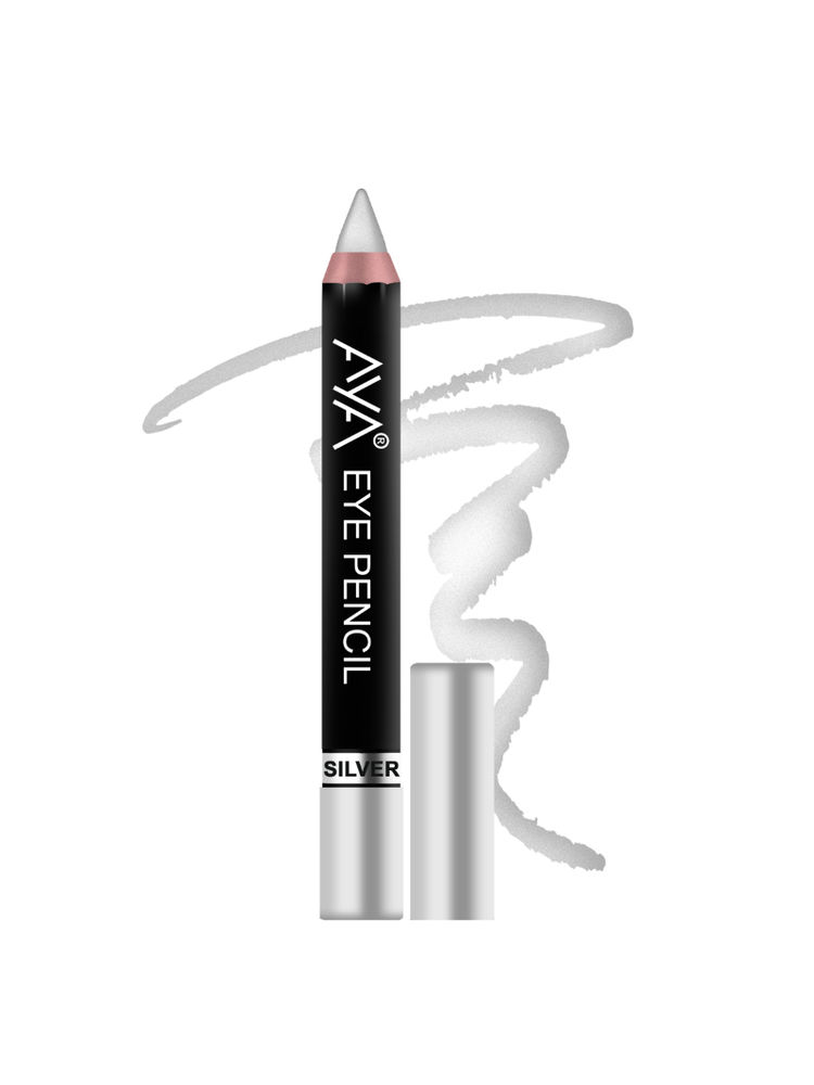 AYA Eye Pencil For Kajal/Eyeliner - Silver-picture-28