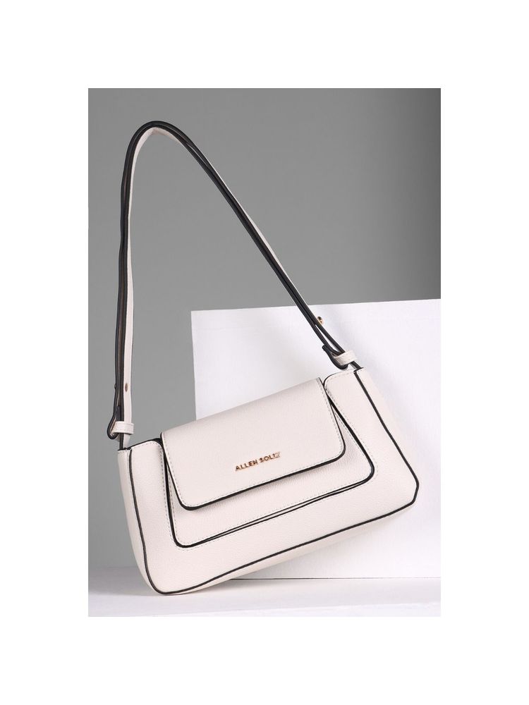Allen Solly Women White Casual Shoulder Bag-picture-24