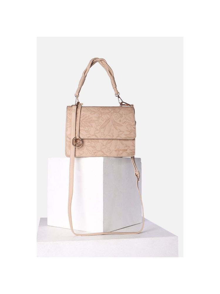 Allen Solly Women Beige Casual Sling Bag-picture-14
