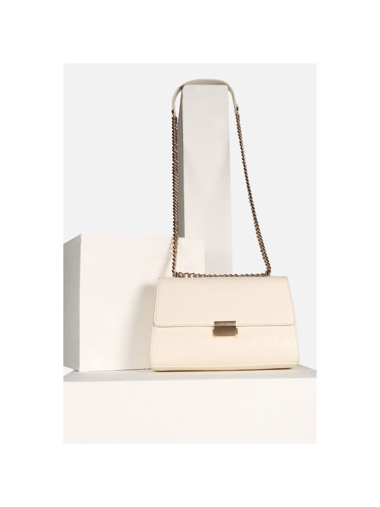 Allen Solly Women Cream Casual Sling Bag-picture-23