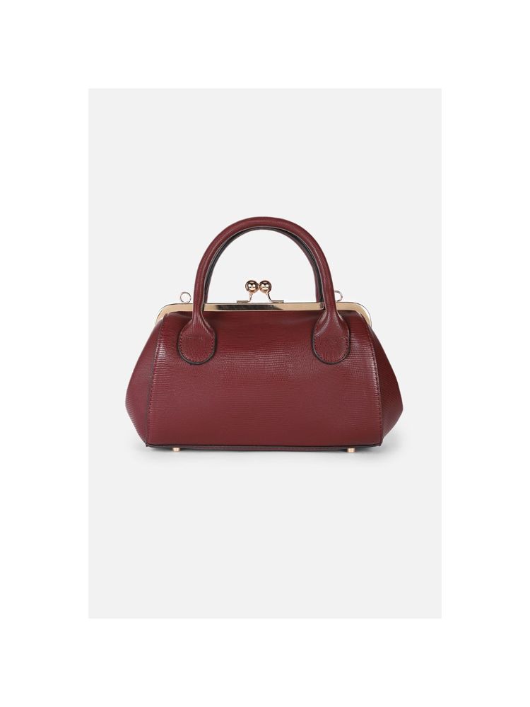 Allen Solly Women Maroon Casual Sling Bag-picture-14