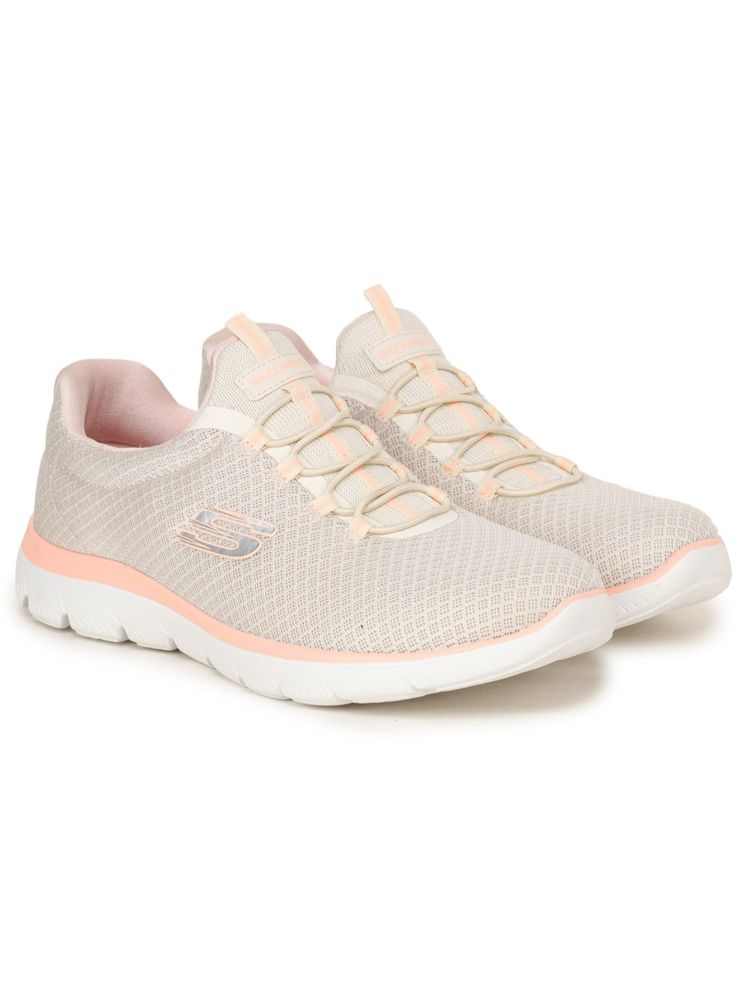 SKECHERS Navy Blue Mesh Rubber Women Running Shoes-image-49