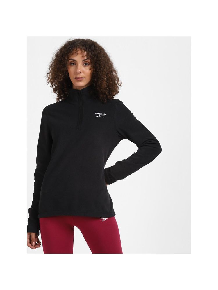 Reebok Ow Flc Q Zip Black Outdoor Jacket-picture-28