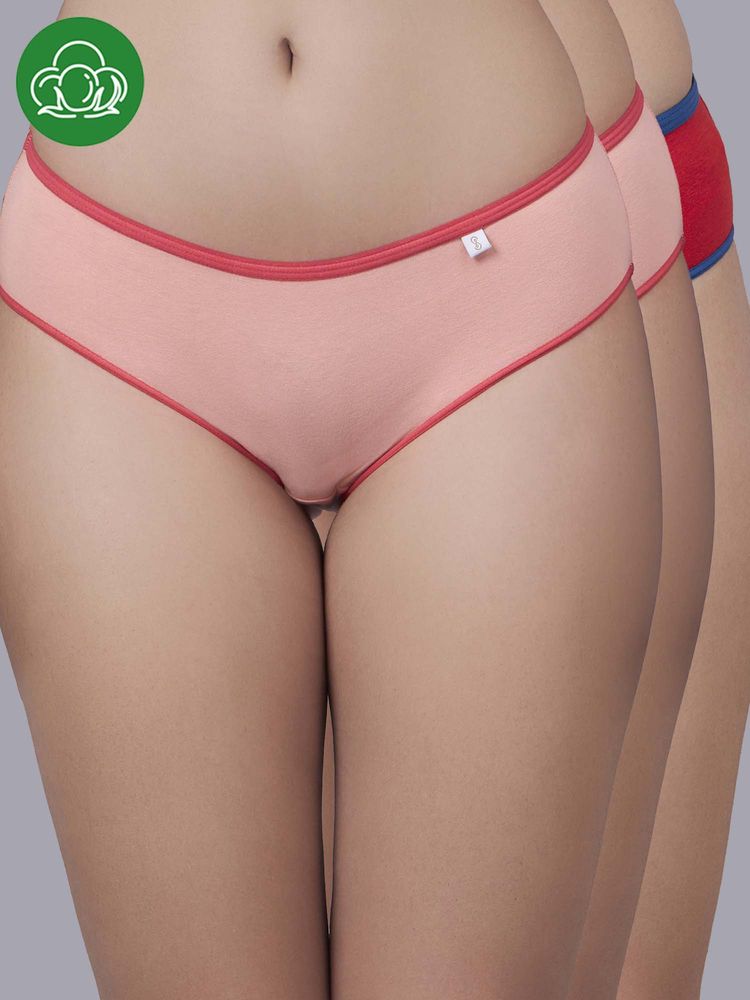 Inner Sense Multi-Color Solid Bamboo Fibre Regular Bikini Panty-picture-21