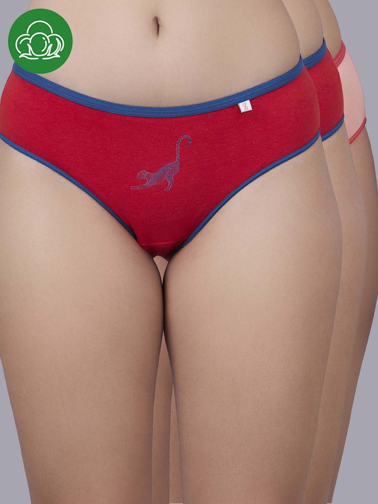 Inner Sense Multi-Color Solid Bamboo Fibre Regular Bikini Panty-picture-41