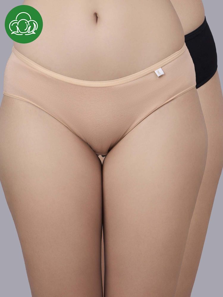 Inner Sense Multi-Color Solid Bamboo Fibre Regular Bikini Panty-picture-24
