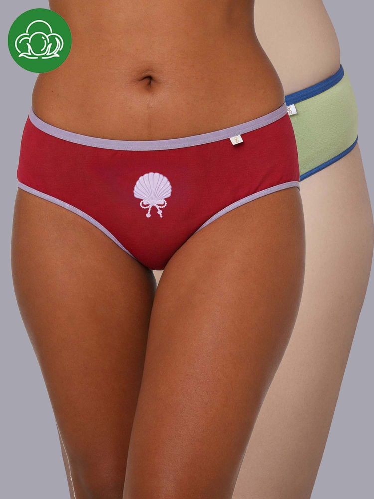 Inner Sense Multi-Color Solid Bamboo Fibre Regular Bikini Panty-picture-12