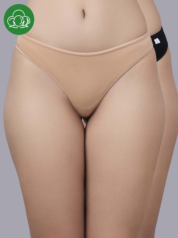 Inner Sense Multi-Color Solid Bamboo Fibre Regular Thongs-picture-10