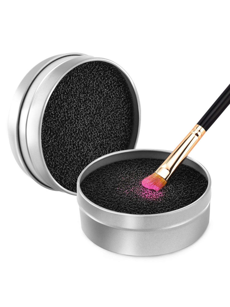 Bronson Professional Makeup Brush Cleaner Sponge