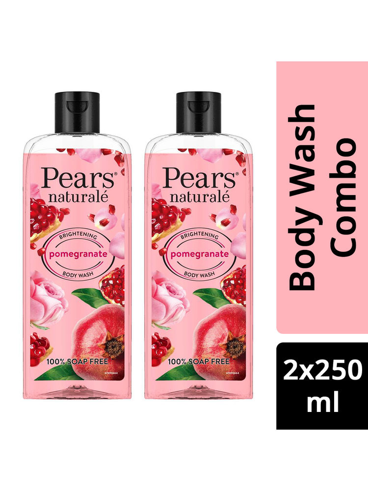 Pears Naturale Brightening Pomegranate Bodywash - Pack Of 2