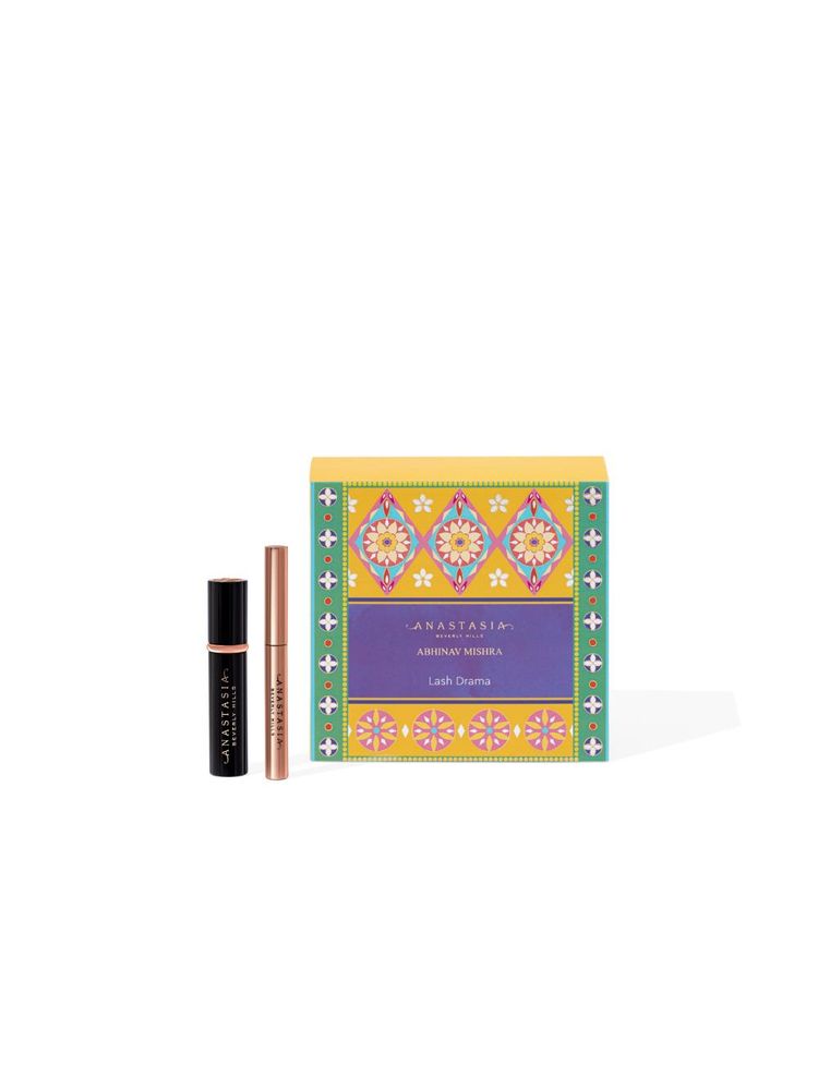 Anastasia Beverly Hills Lash Drama-Mini Lash Sculpt Mascara & Liquid Liner Black-image-24