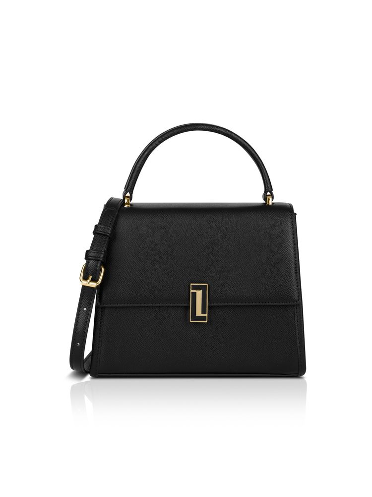 Lavie Luxe Women's Duo Ipsy Sling Bag-Black (Medium)-picture-30