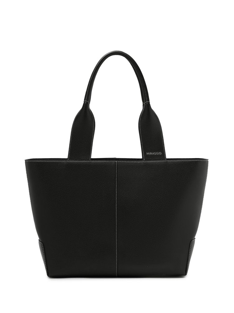 MIRAGGIO Black Holly 14 Inch Laptop Tote Bag (Large)-image-16
