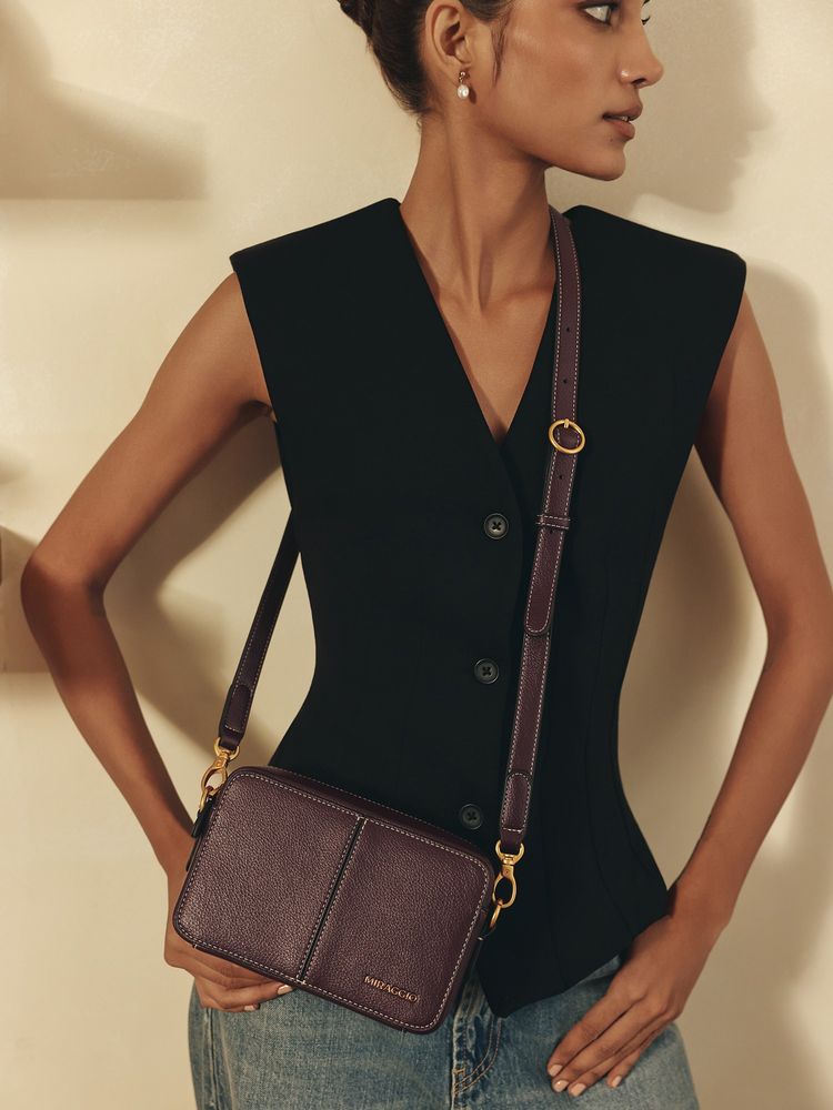MIRAGGIO Wine Andy Crossbody Sling Bag (Medium)-picture-23