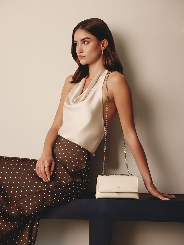 MIRAGGIO Ivory Vanya Shoulder Bag (Medium)-picture-39