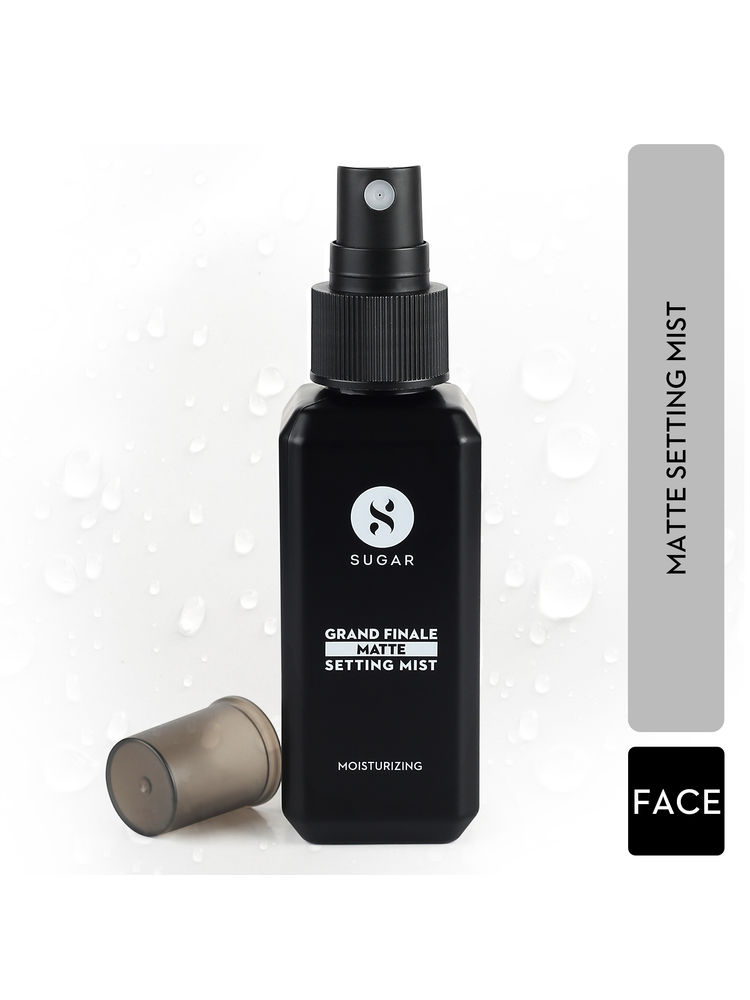 SUGAR Grand Finale Matte Setting Mist For Longlasting Makeup