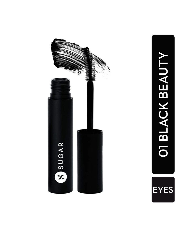 SUGAR Uptown Curl Lengthening Mascara - 01 Black Beauty (Black)