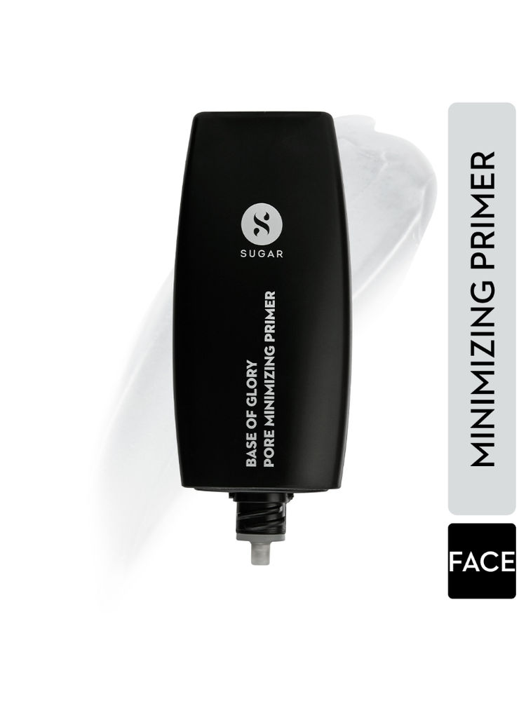 SUGAR Base Of Glory Pore Minimizing Primer | Long Lasting & Smooth Base I Oil Control |Blurs Pores