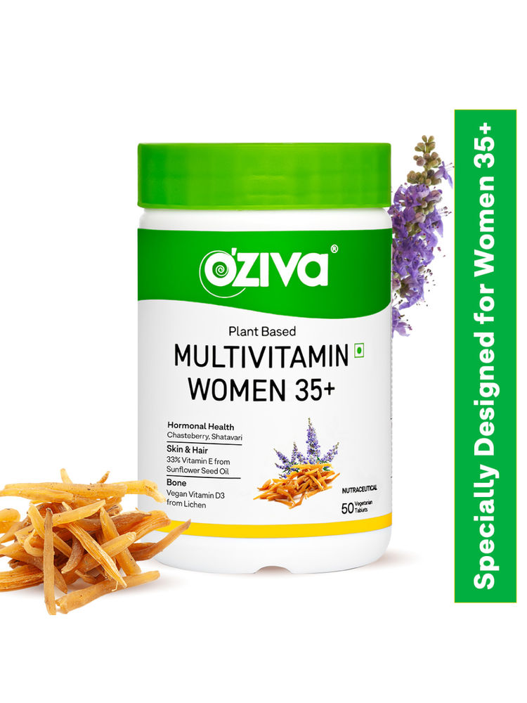 Oziva Daily Women's Multivitamin Tablets For Energy