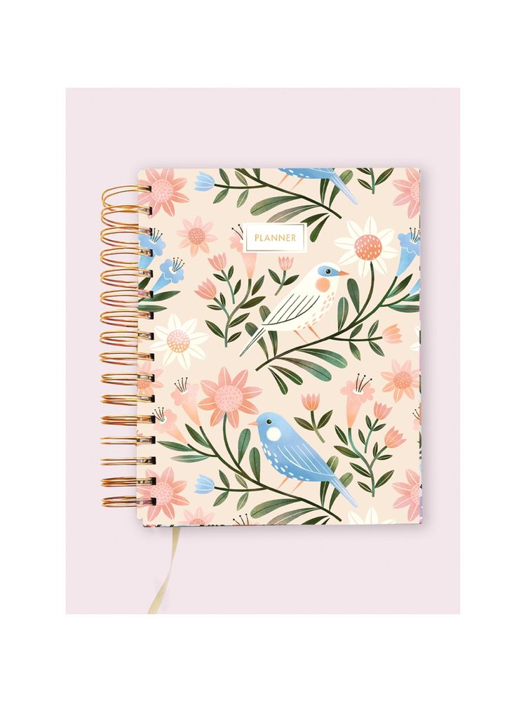 Happywagon Bird Garden Wiro Undated Planner-image-19