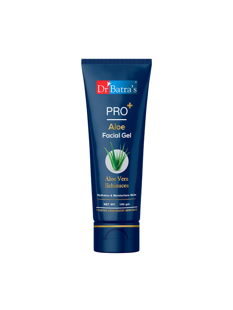 Dr.Batras Pro+ Aloe Facial Gel, Get Glowing Skin, Suitable for both Men and Women, Natural Extract-image-17