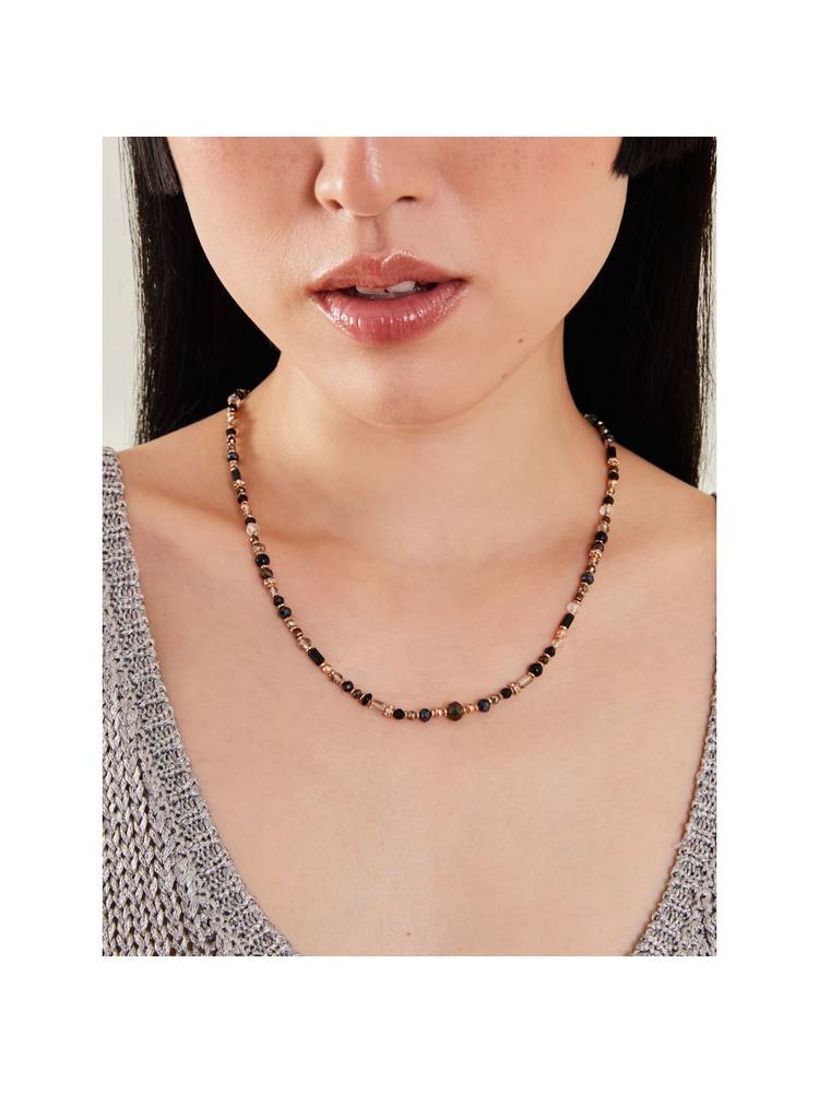 Accessorize London Women Multi-Color Mix Beads Necklace-picture-10