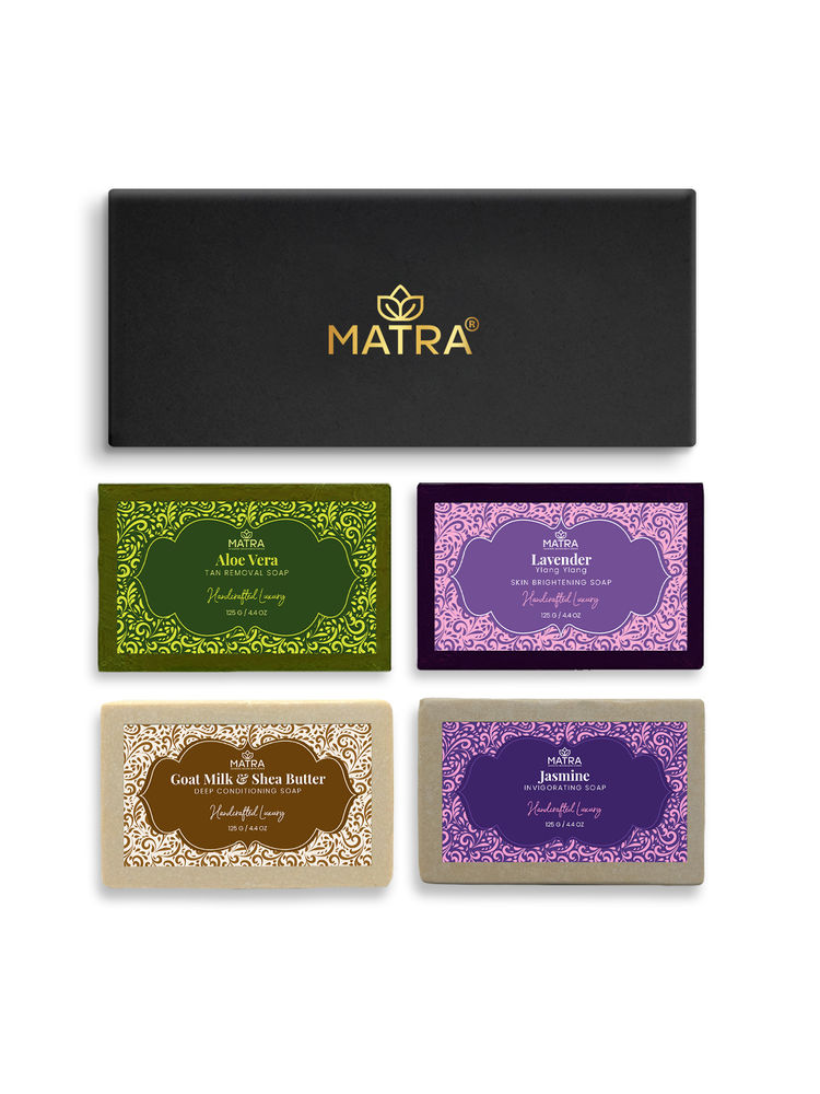 Matra Mother’S Day Gift Set Box Hamper For Mom Luxurious Bath & Body Soaps-image-6