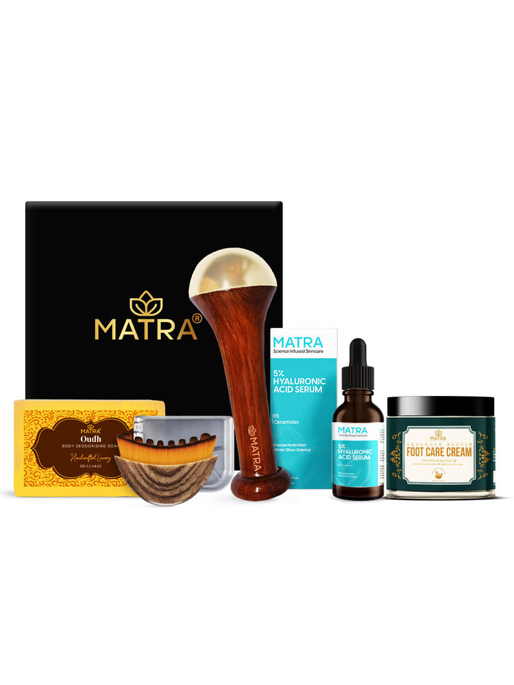 Matra Mother’S Day Gift Set Box Hamper For Mom Skincare, Bath & Body Ayurvedic Pack For Her-image-28