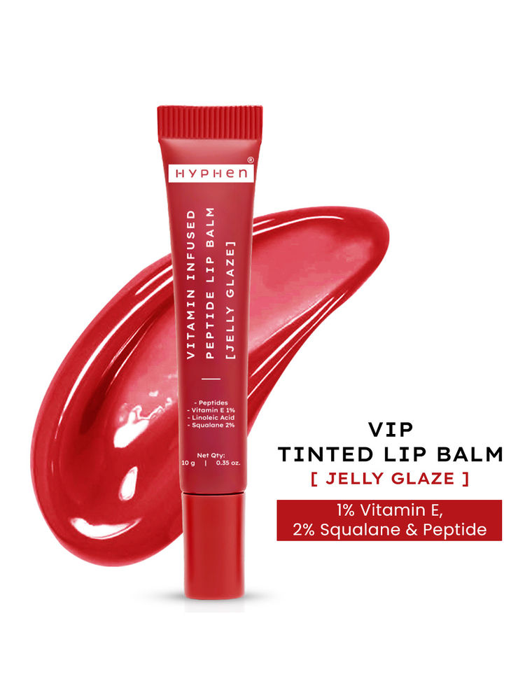 Hyphen Tinted Brightens Dark & Dry Lips Balm - Jelly Glaze
