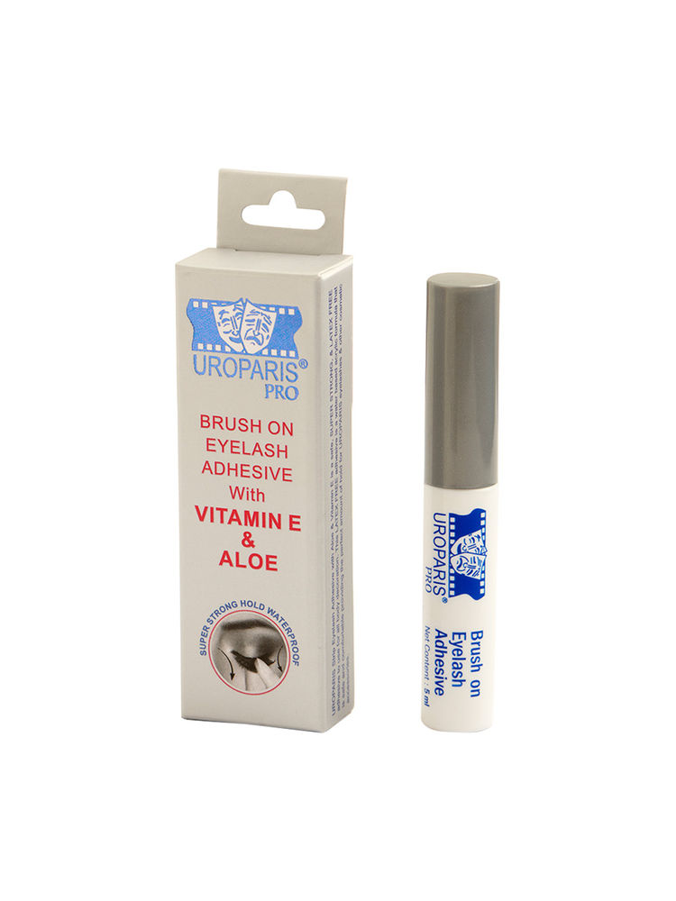 Uroparis Pro Eyelash Adhesive Vitamin E & Aloe -Transparent
