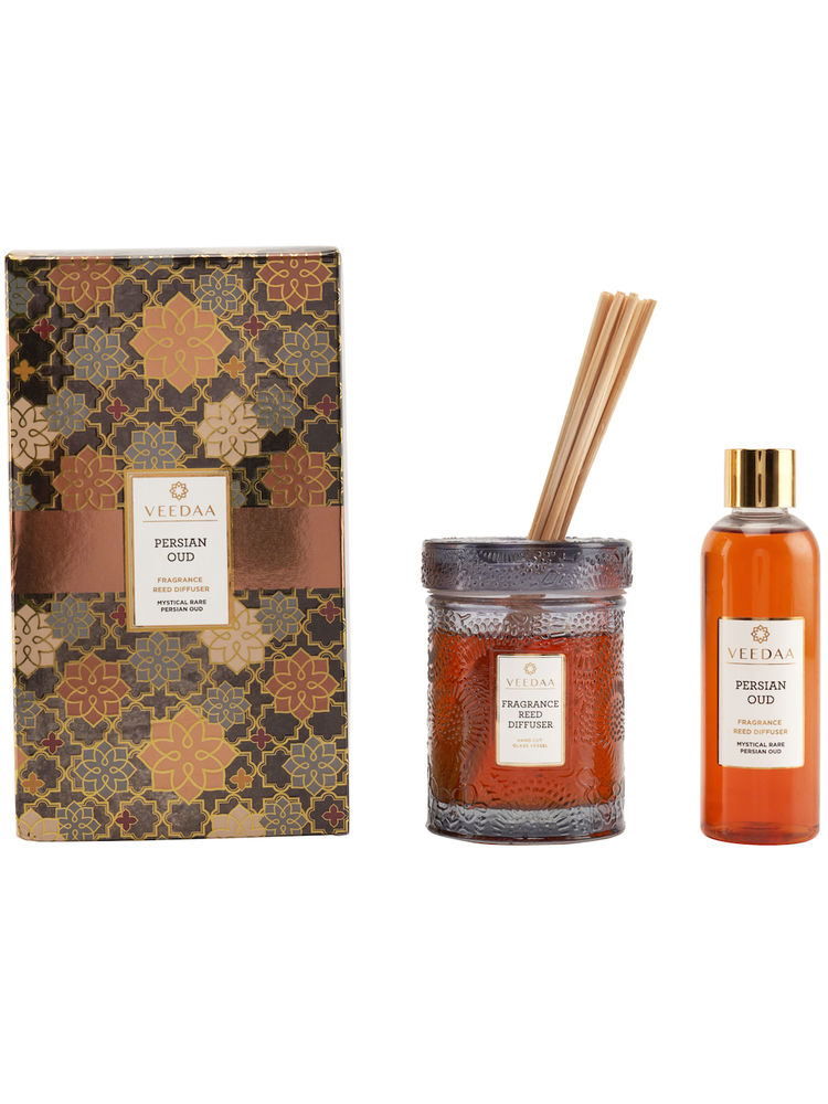 Veedaa Candles Persian Oud Reed Diffuser Set-image-2