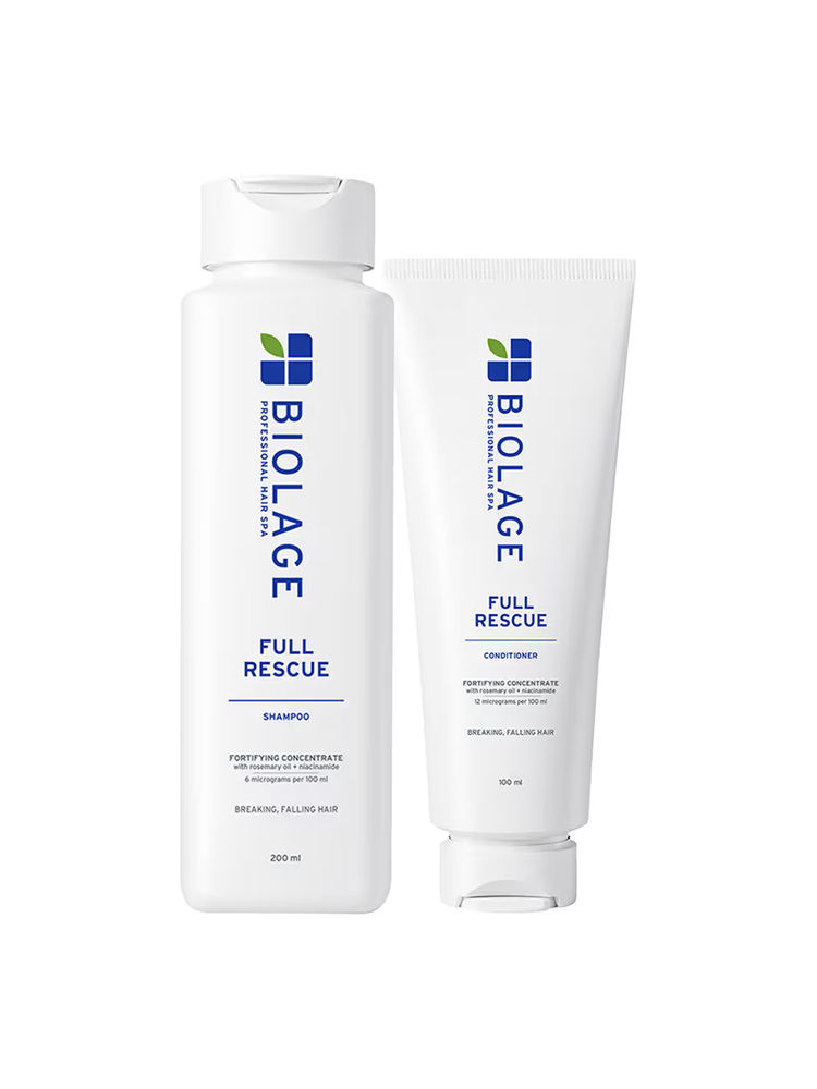 Biolage Full Rescue Small 2-Step Combo For Hair Breakage, 74% Resistance To Hairfall-image-20