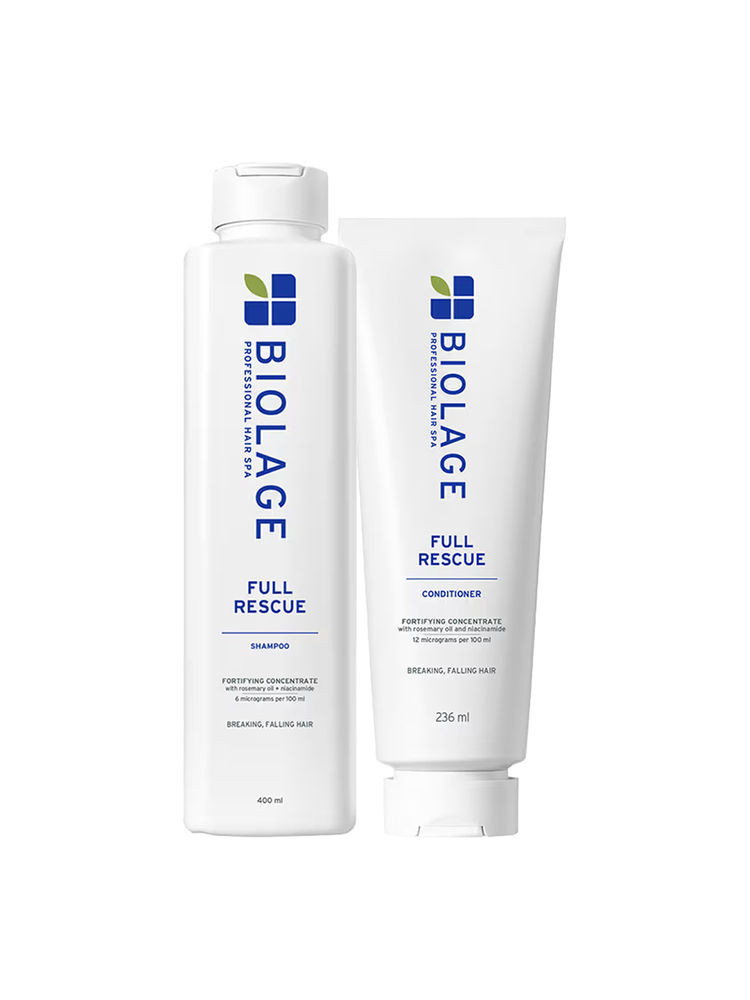 Biolage Full Rescue Big 2-Step Combo For Hair Breakage, 74% Resistance To Hairfall-image-45