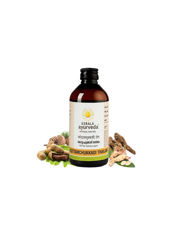 Kerala Ayurveda Kottamchukkadi Thailam