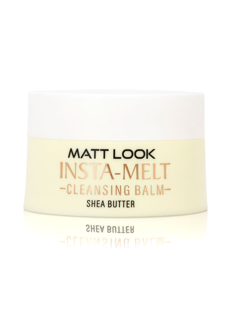 Matt look Insta-Melt Makeup Remover Cleansing Balm-image-12