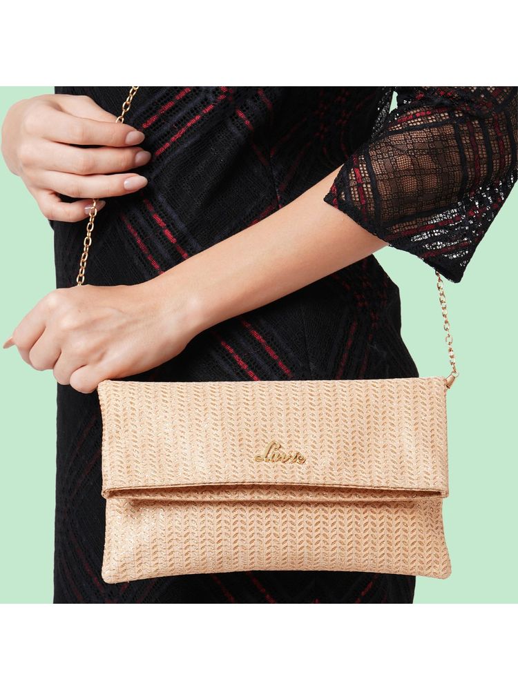 Lavie Eva Women's Envelope Clutch (Mt.Gold) (L)-image-26
