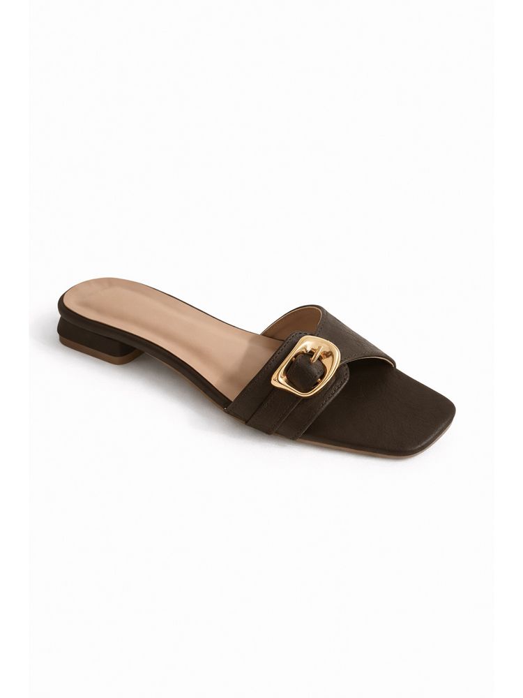 SCENTRA Women's Flats - Brown-image-47