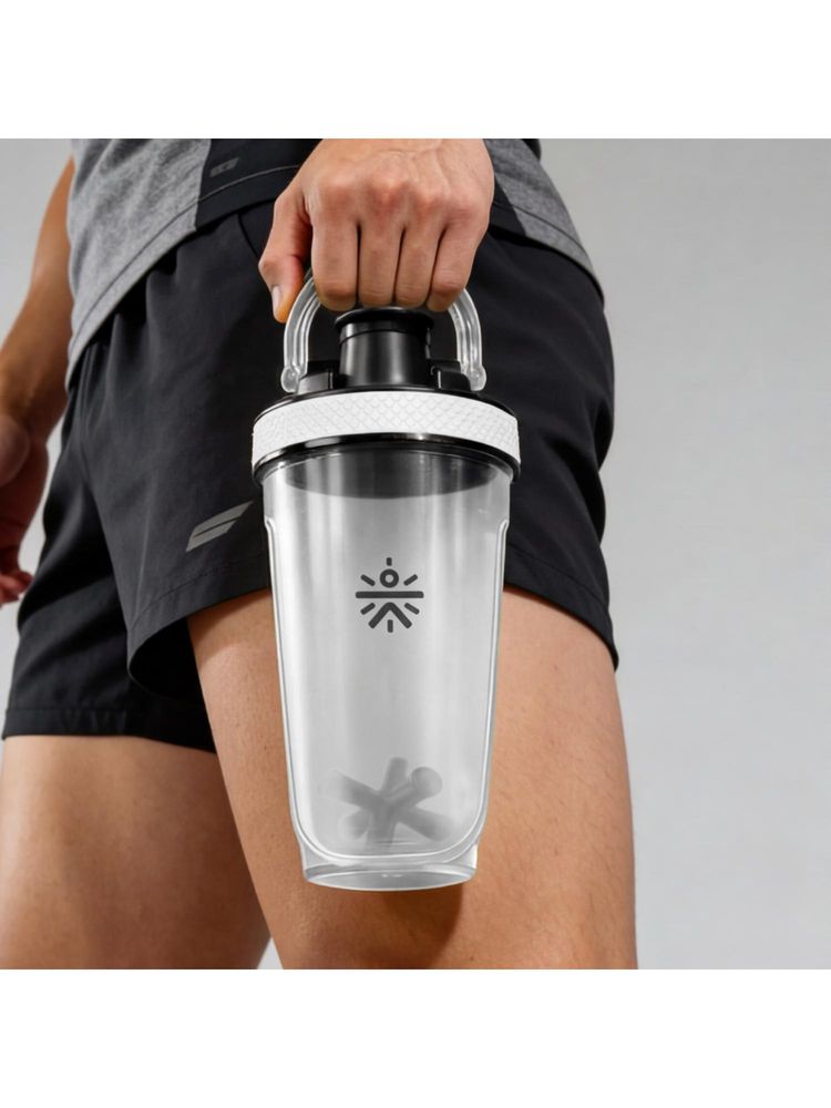 CULT Unisex Frost Blend Shaker 500 ml - White-image-17