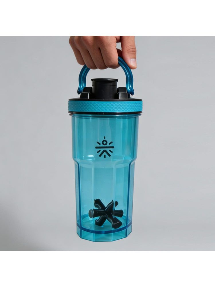 CULT Unisex Frost Blend Pro Shaker 600 ml - Blue-image-48