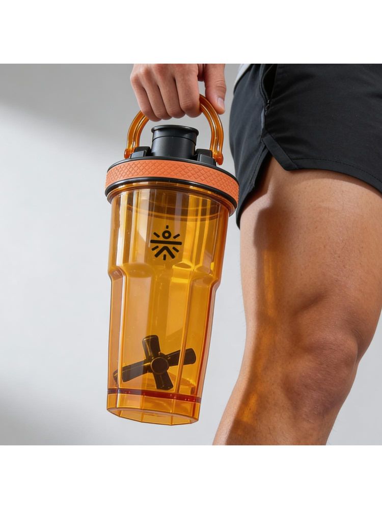 CULT Unisex Frost Blend Pro Shaker 600 ml - Orange-picture-38