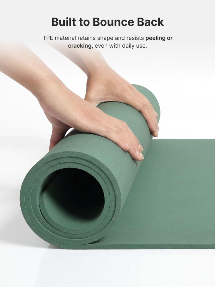 CULT Unisex 6 mm TPE Perfume Mat - Green-image-9