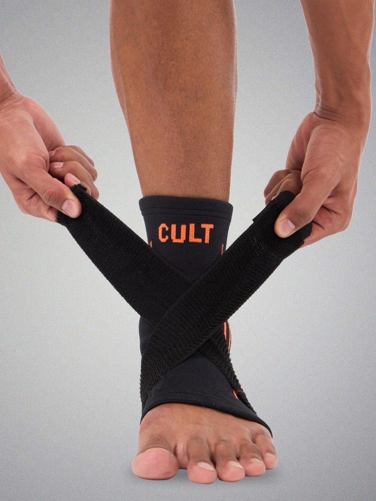 CULT Unisex Ankle Support - Black-picture-12