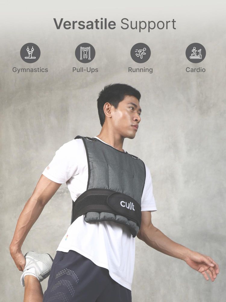CULT Unisex Weighted Vest - Green-picture-20