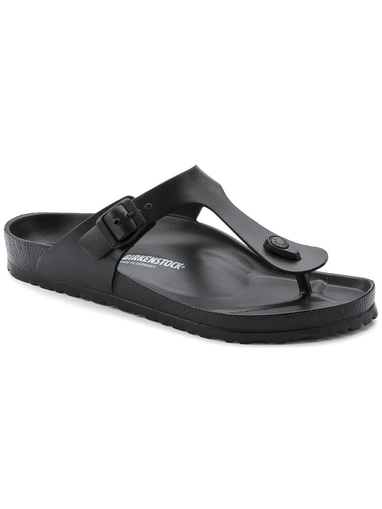 Birkenstock Gizeh Eva Black Regular Width Unisex Sandals-picture-10