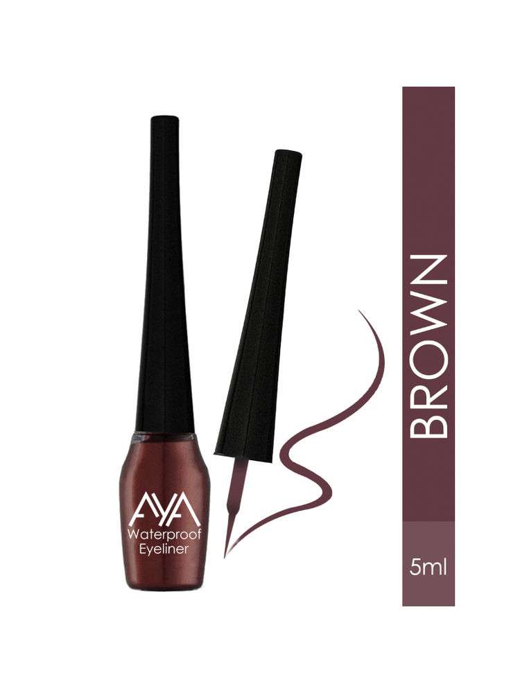 AYA Waterproof Eyeliner - Brown-image-11