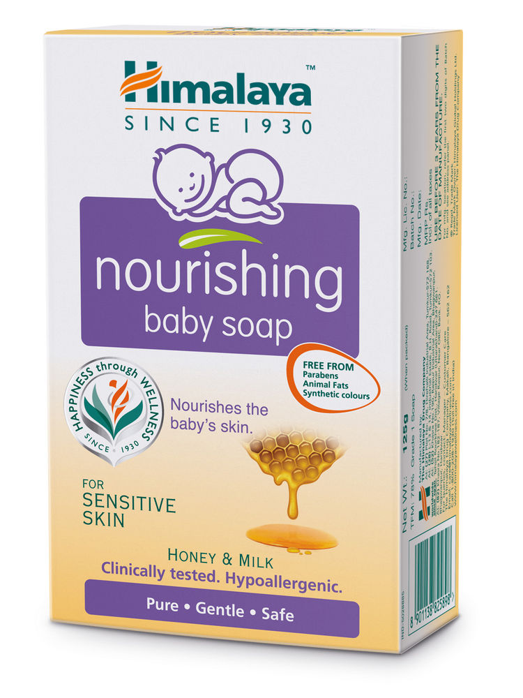 Himalaya Baby Care Nourishing Baby Soap