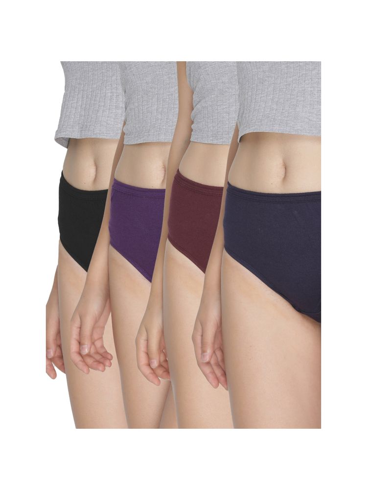 Lux Lyra 204 Asorted Cotton Panty-Multi-Color-image-41
